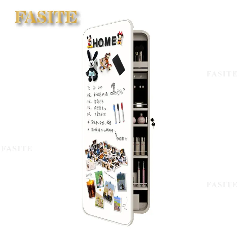 Body Jewelry Storage - For Wall Mounted Full Body Mirror