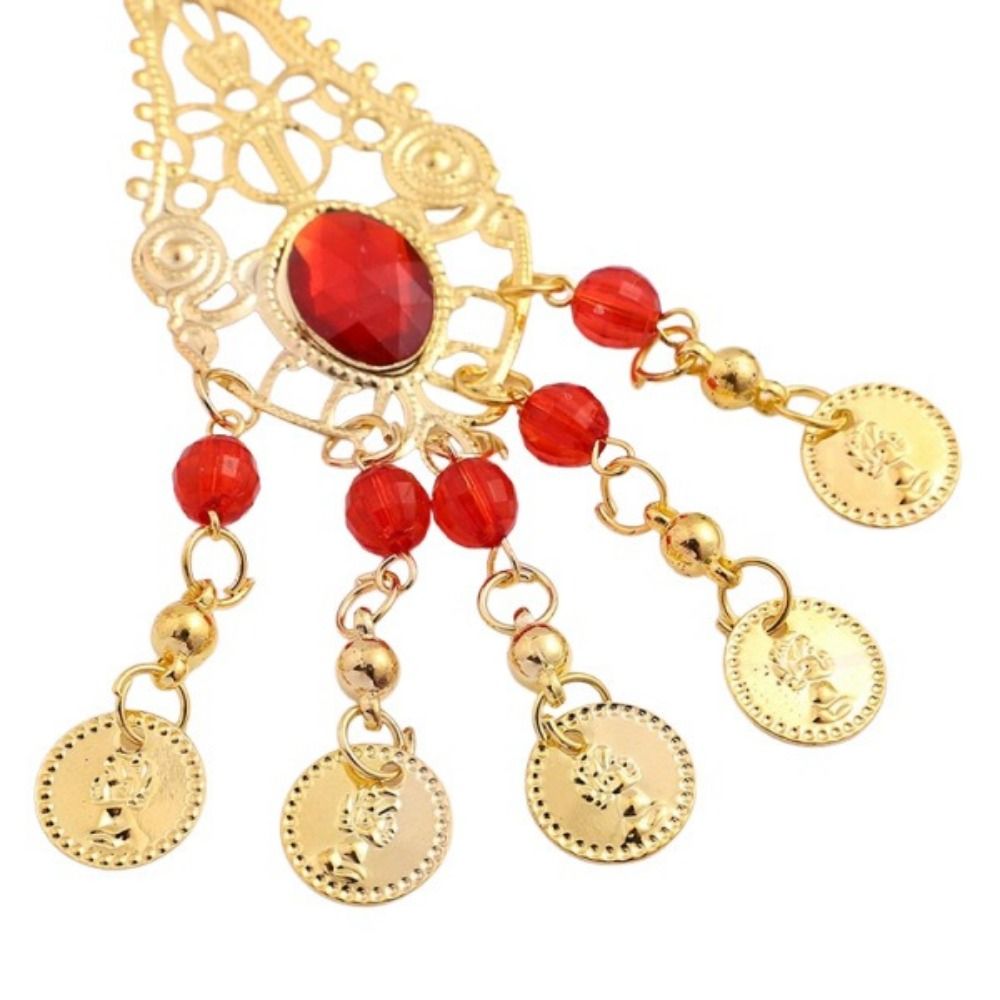 Body Jewelry Diamond - Bohemian Style Sequins Head Chain Indian