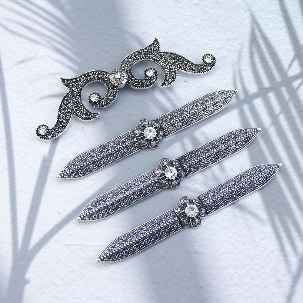 Qualiti Body Jewelry - Vintage Caucasus Women Breastplate Chest Armor
