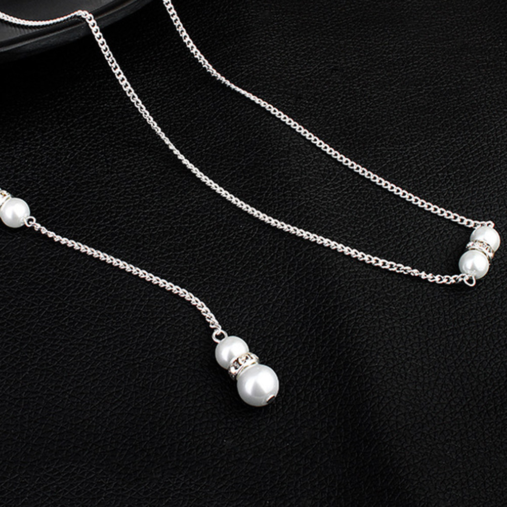 Body Jewelry For Backless Dress - Backless Dress Necklace For Bridal Shower