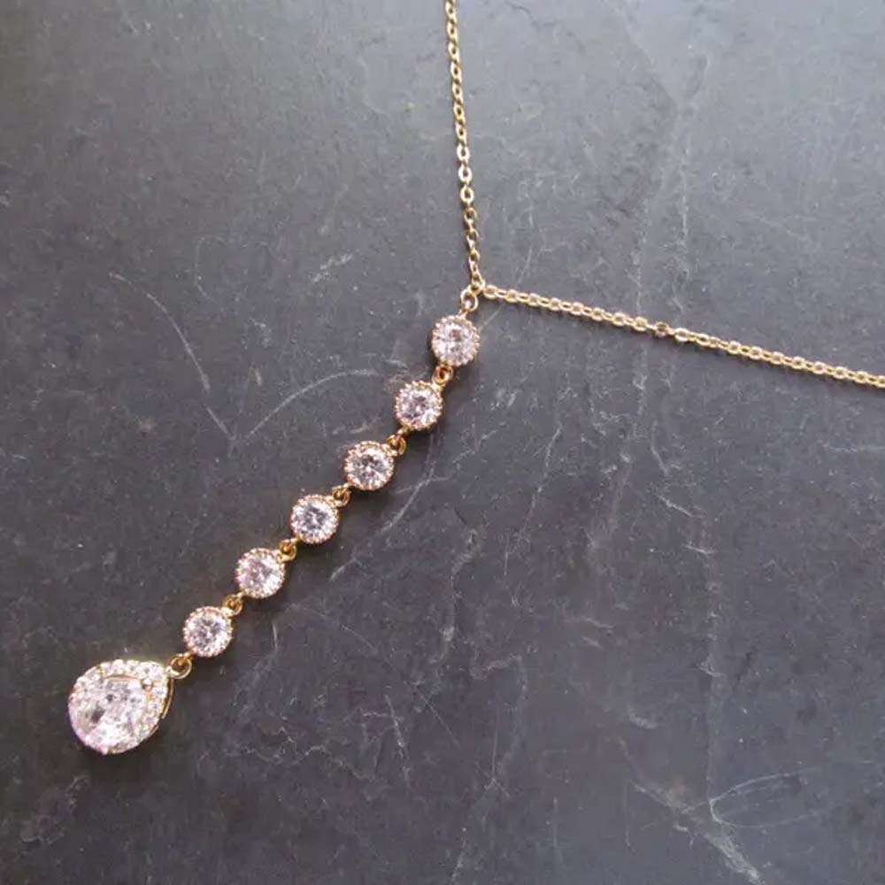 Stonefans Drop Back Chain Neck - Body Jewelry Hot review and price