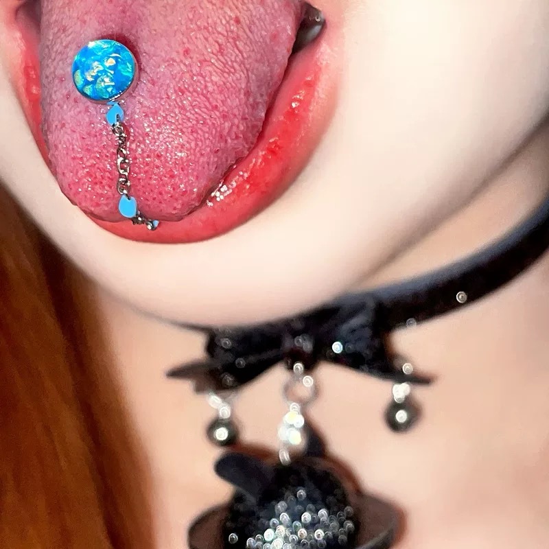 1Pc High-Quality Trendy Blue G - Body Jewelry Hot review and price