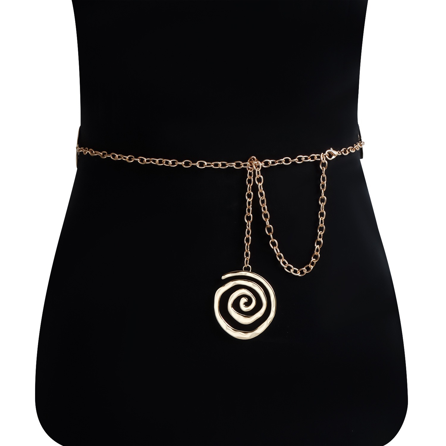 Premium Metal Spiral Waist Cha - Body Jewelry Hot review and price