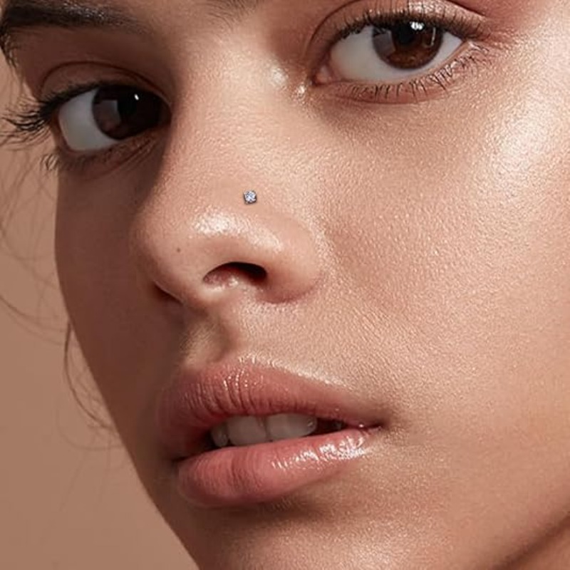 3PCS 20G Surgical Steel Triple - Body Jewelry Nose Studs review and price