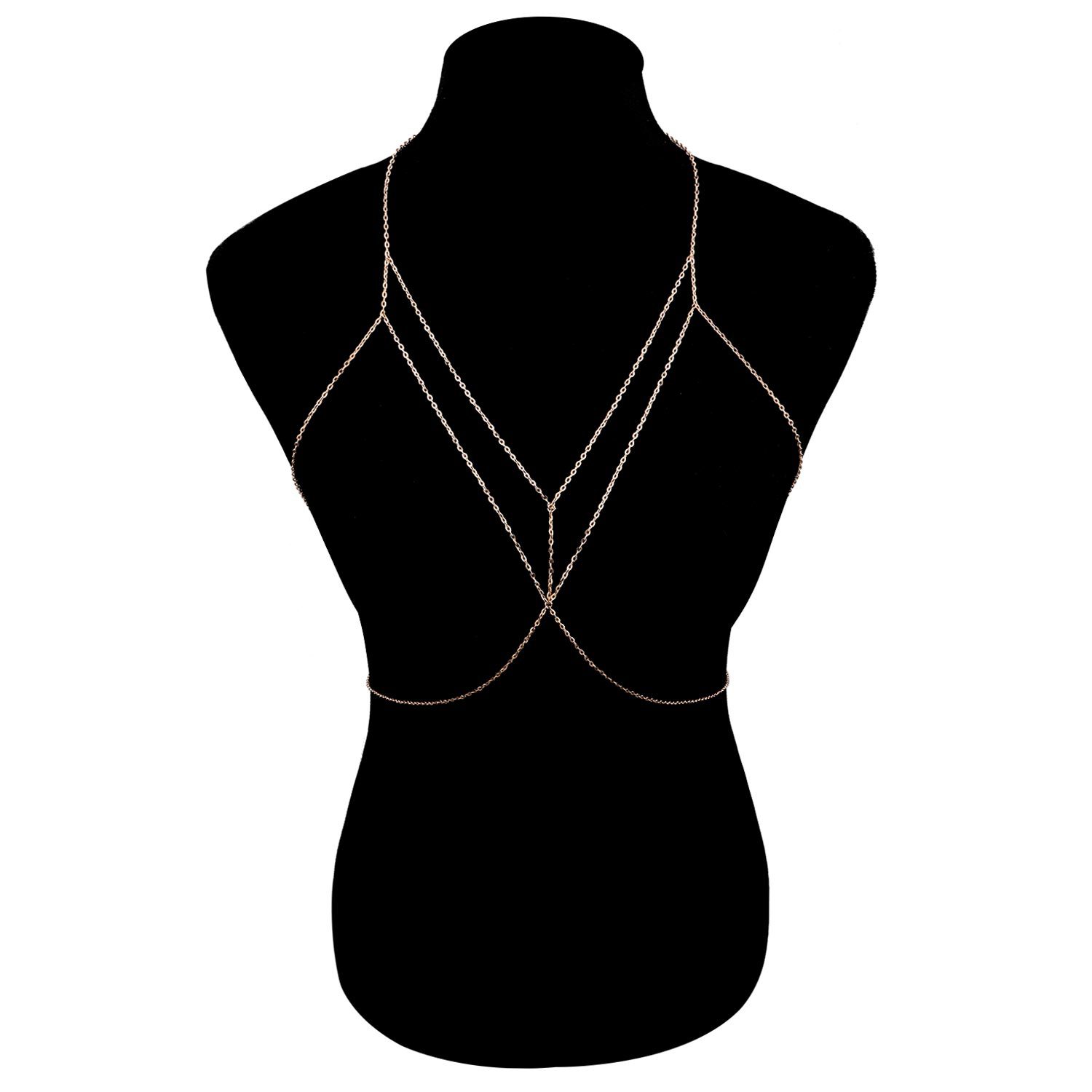 Sex Staggered Body Chain For W - Qualiti Body Jewelry review and price