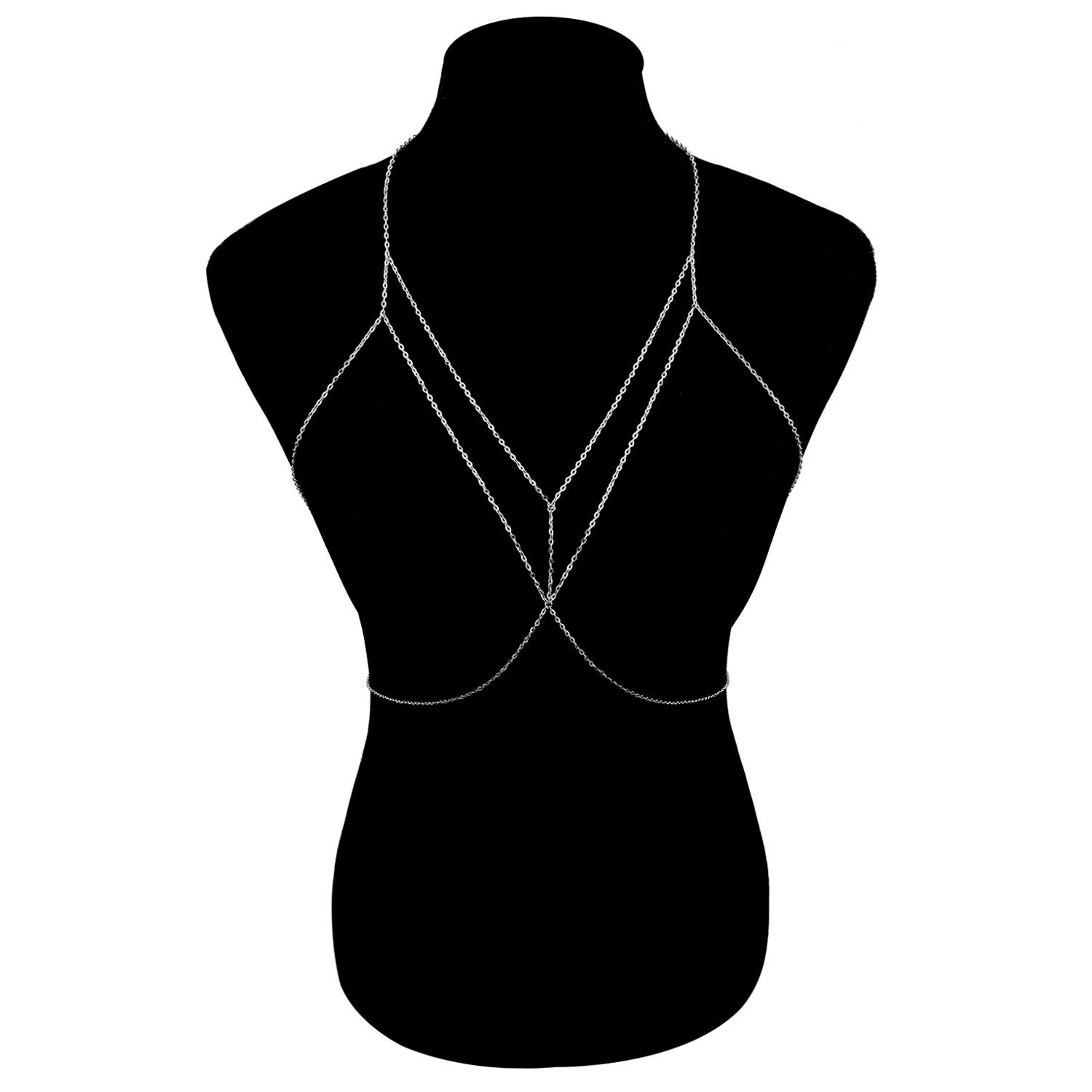 Sex Staggered Body Chain For W - Qualiti Body Jewelry review and price