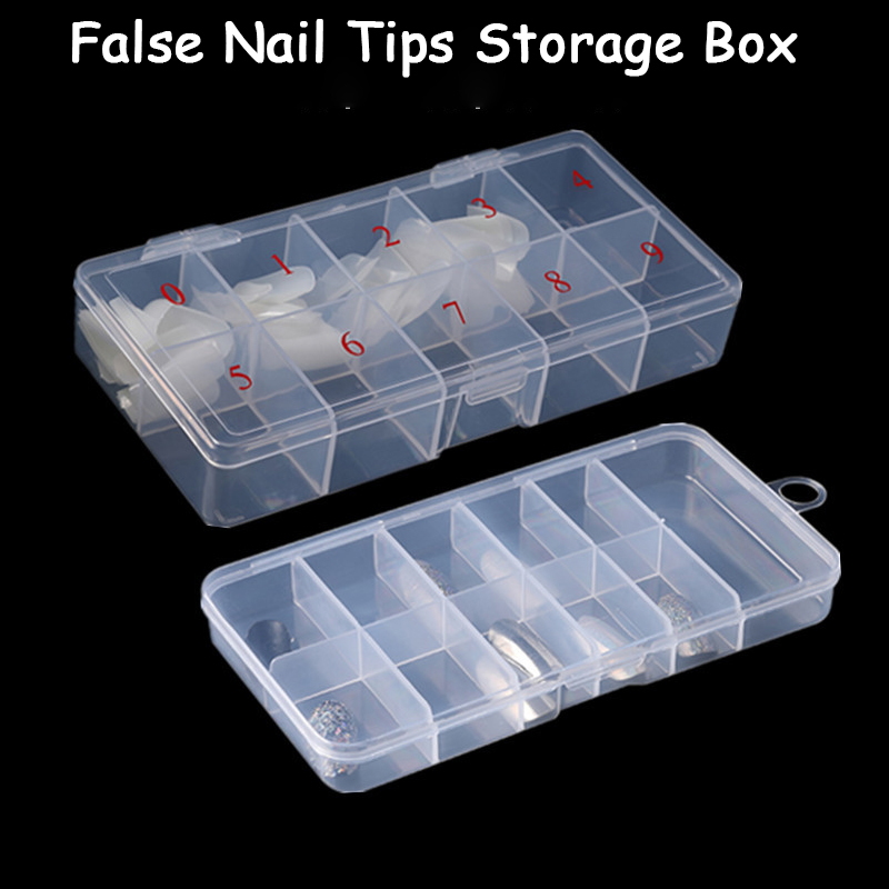 1box Empty Nail Tips Organizer - Body Jewelry Organizer review and price