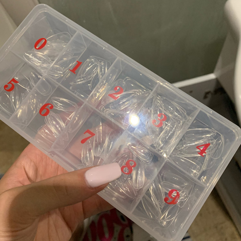 1box Empty Nail Tips Organizer - Body Jewelry Organizer review and price