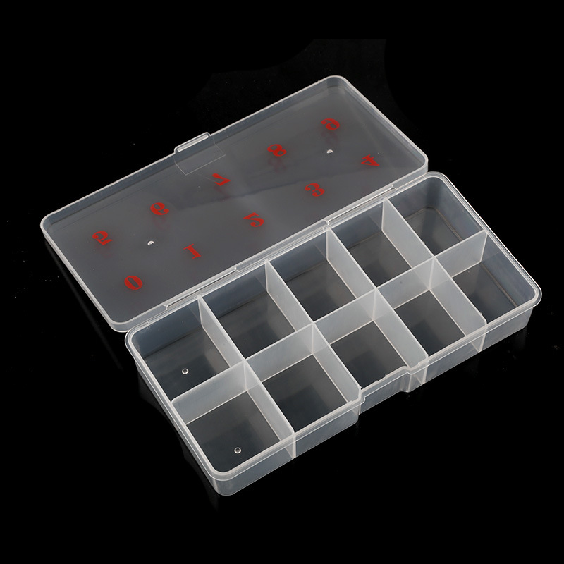 1box Empty Nail Tips Organizer - Body Jewelry Organizer review and price