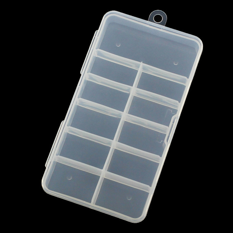 1box Empty Nail Tips Organizer - Body Jewelry Organizer review and price