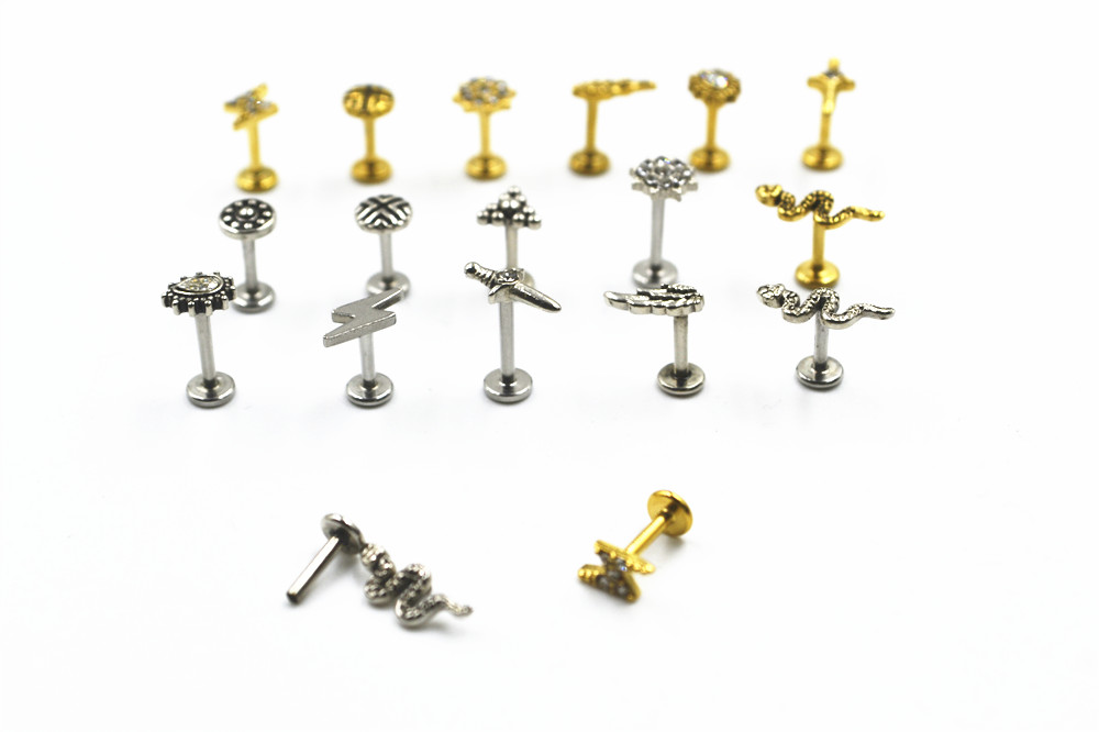 50pcs/Lot Body Jewelry 16GX6/8 - Body Jewelry Hot review and price