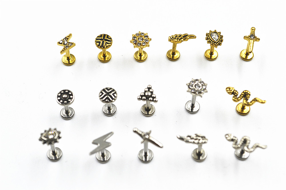 50pcs/Lot Body Jewelry 16GX6/8 - Body Jewelry Hot review and price