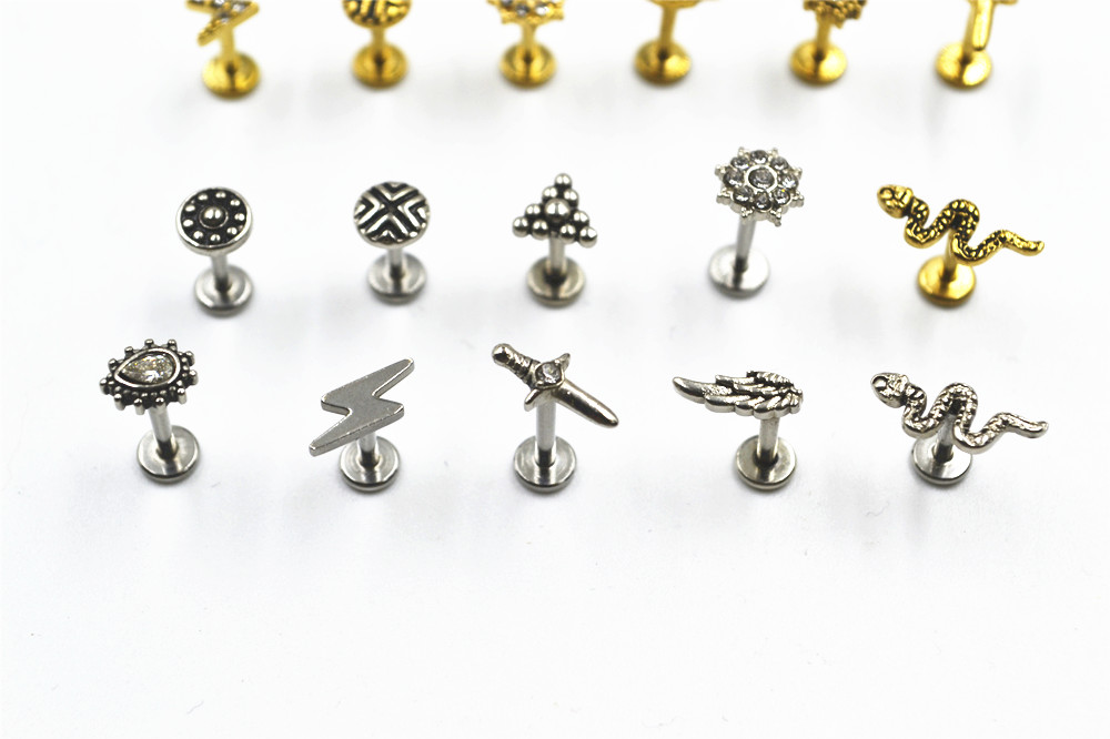 50pcs/Lot Body Jewelry 16GX6/8 - Body Jewelry Hot review and price