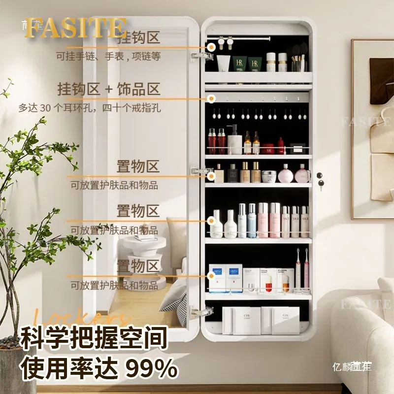 For Wall Mounted Full Body Mir - Body Jewelry Storage review and price