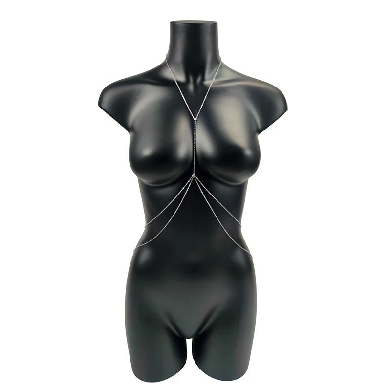 Body Jewelry Sexy Chest Chain  - Qualiti Body Jewelry review and price