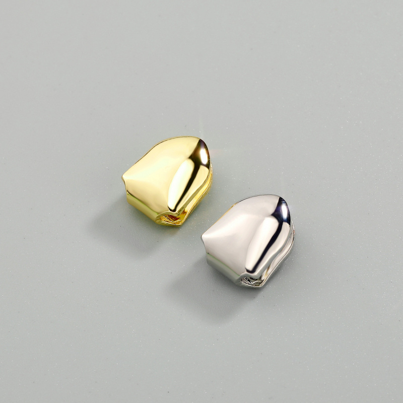 New 1-3Pcs Single Tooth CAPs G - Body Jewelry Gold Plated review and price