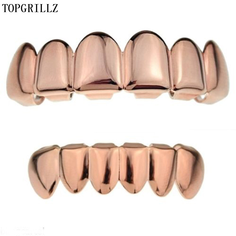 TOPGRILLZ Glossy Gold Silver P - Body Jewelry Gold Plated review and price