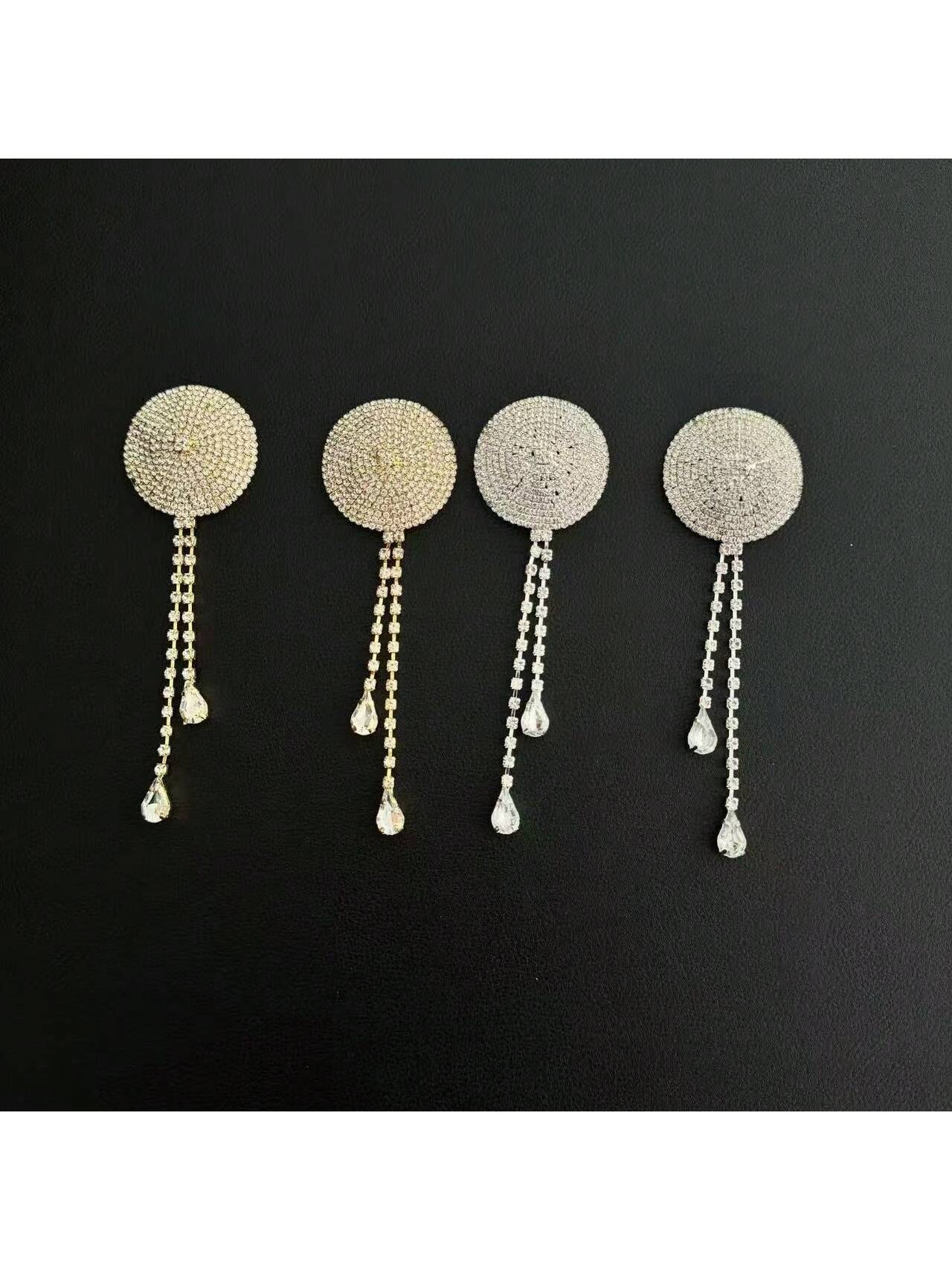Sexy rhinestones, elegant and  - Body Jewelry Art review and price