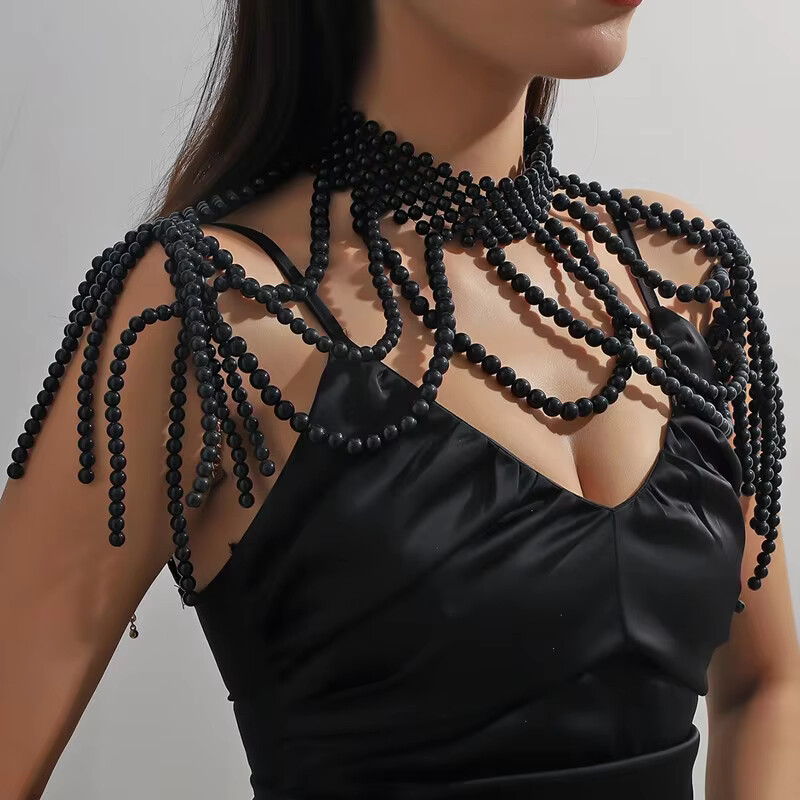 1SET shawl body jewelry beads  - Qualiti Body Jewelry review and price