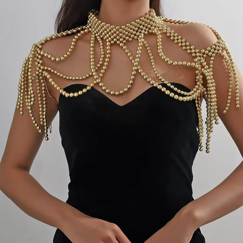 1SET shawl body jewelry beads  - Qualiti Body Jewelry review and price