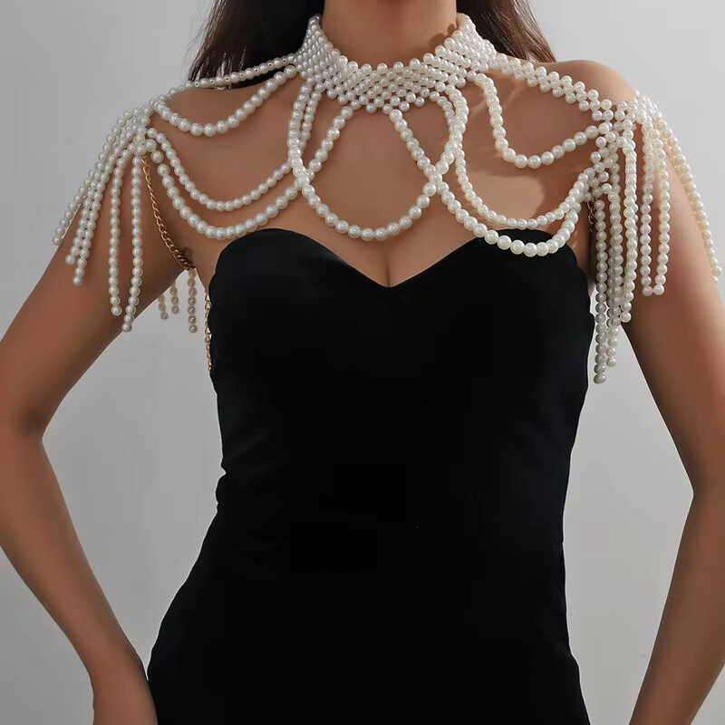 1SET shawl body jewelry beads  - Qualiti Body Jewelry review and price