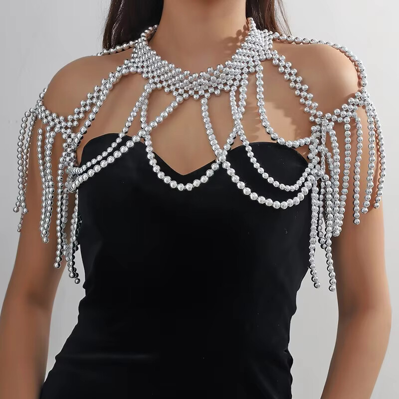 1SET shawl body jewelry beads  - Qualiti Body Jewelry review and price