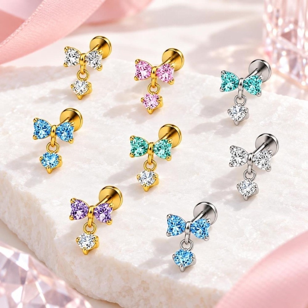 G23 Titanium Cartilage Stud Ea - Body Jewelry Charms review and price