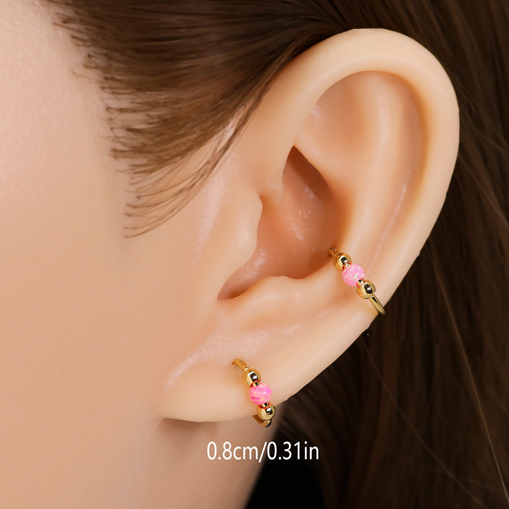 Opal Nose Ring Sparkle Set, Me - Body Jewelry Eu review and price