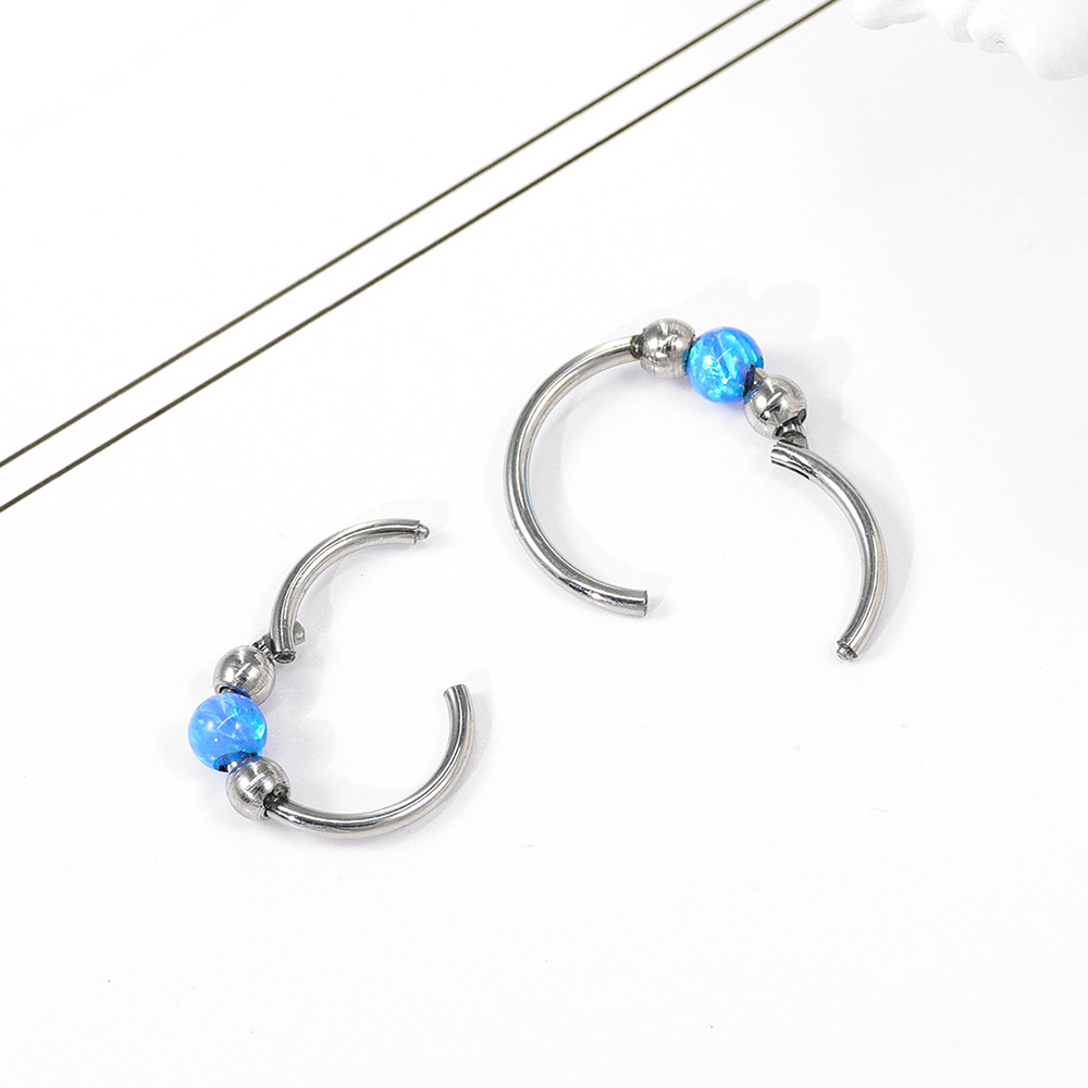 Opal Nose Ring Sparkle Set, Me - Body Jewelry Eu review and price