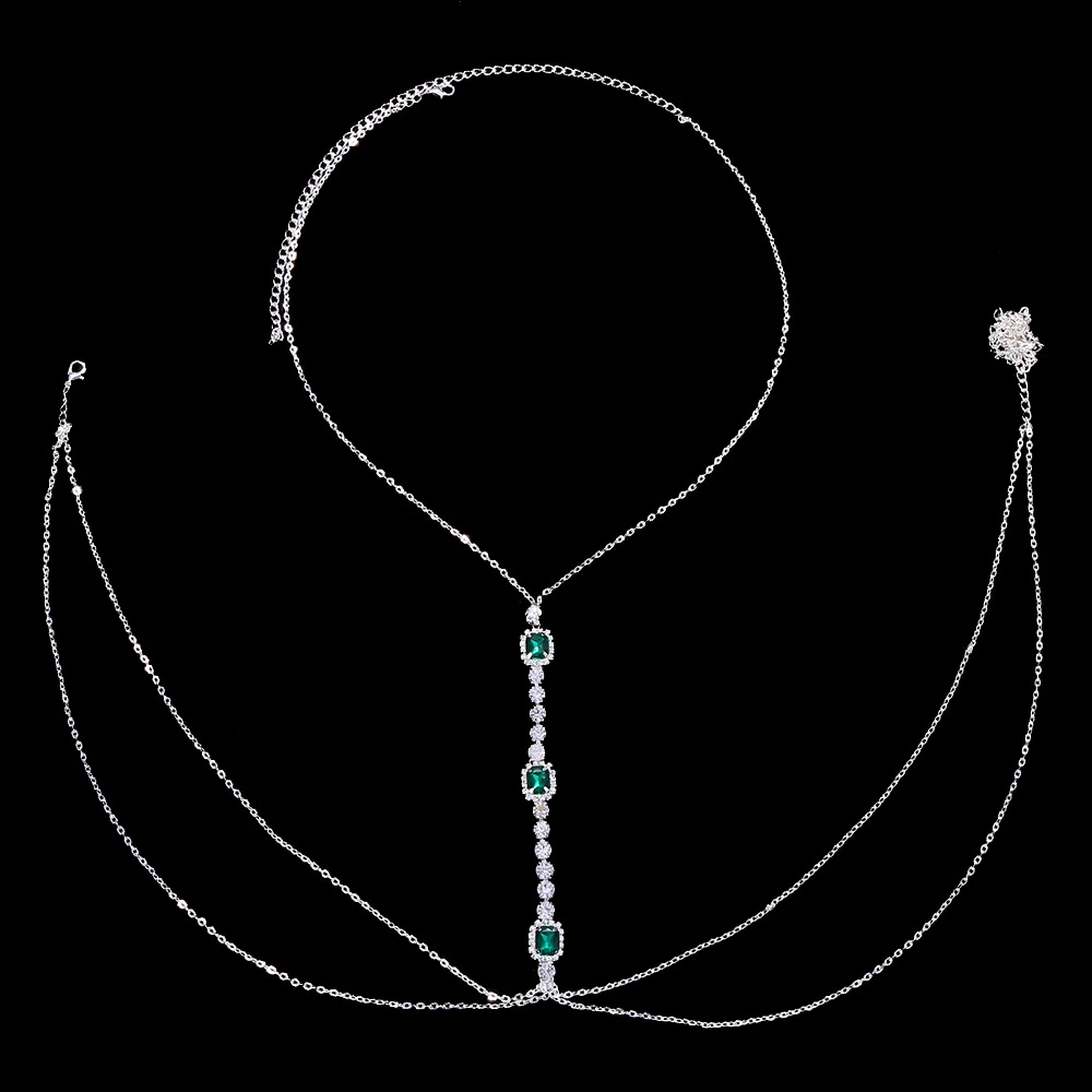 Fashion Square Bridal Back Cha - Body Jewelry For Backless Dress review and price