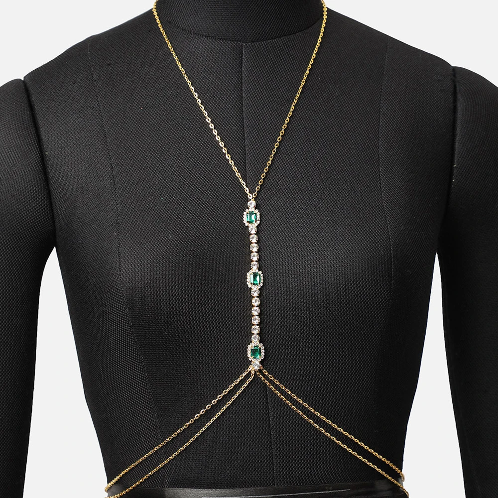 Fashion Square Bridal Back Cha - Body Jewelry For Backless Dress review and price
