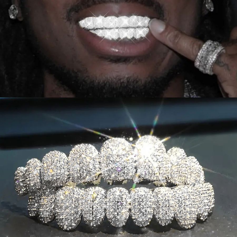 RACHELZ Hip Hop 10/10 Iced Out - Qualiti Body Jewelry review and price