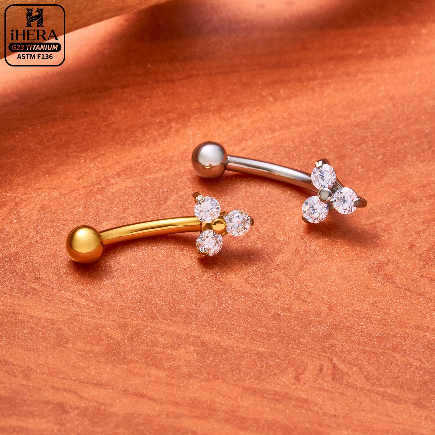 Screw Ball F136 Titanium Pierc - Body Jewelry Vertical Labret review and price