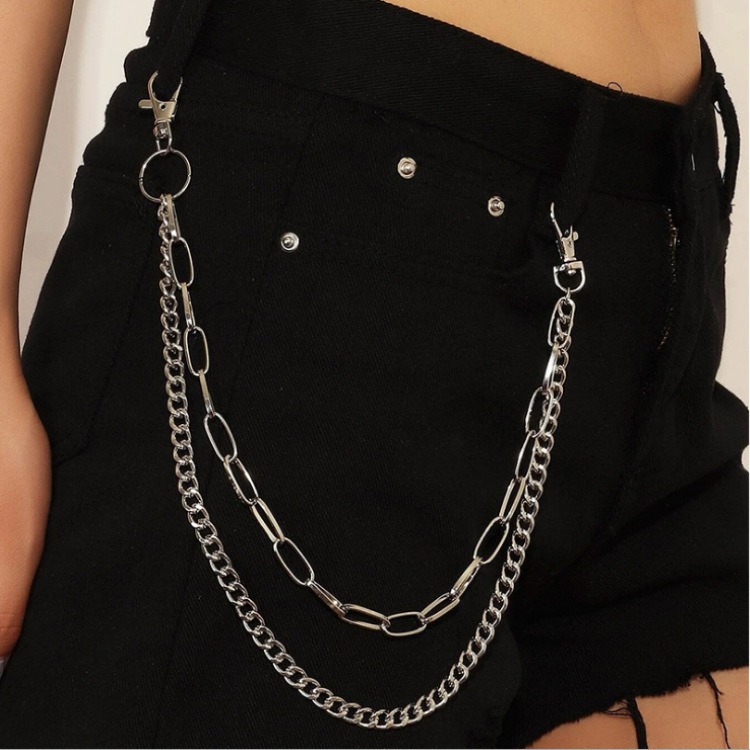 Double Chain Metal Circle Pant - Qualiti Body Jewelry review and price