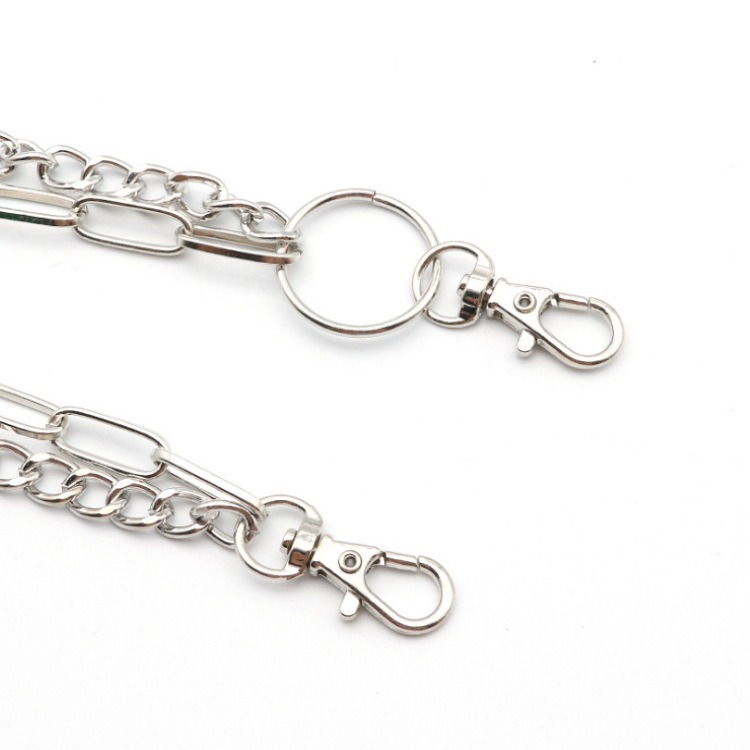 Double Chain Metal Circle Pant - Qualiti Body Jewelry review and price