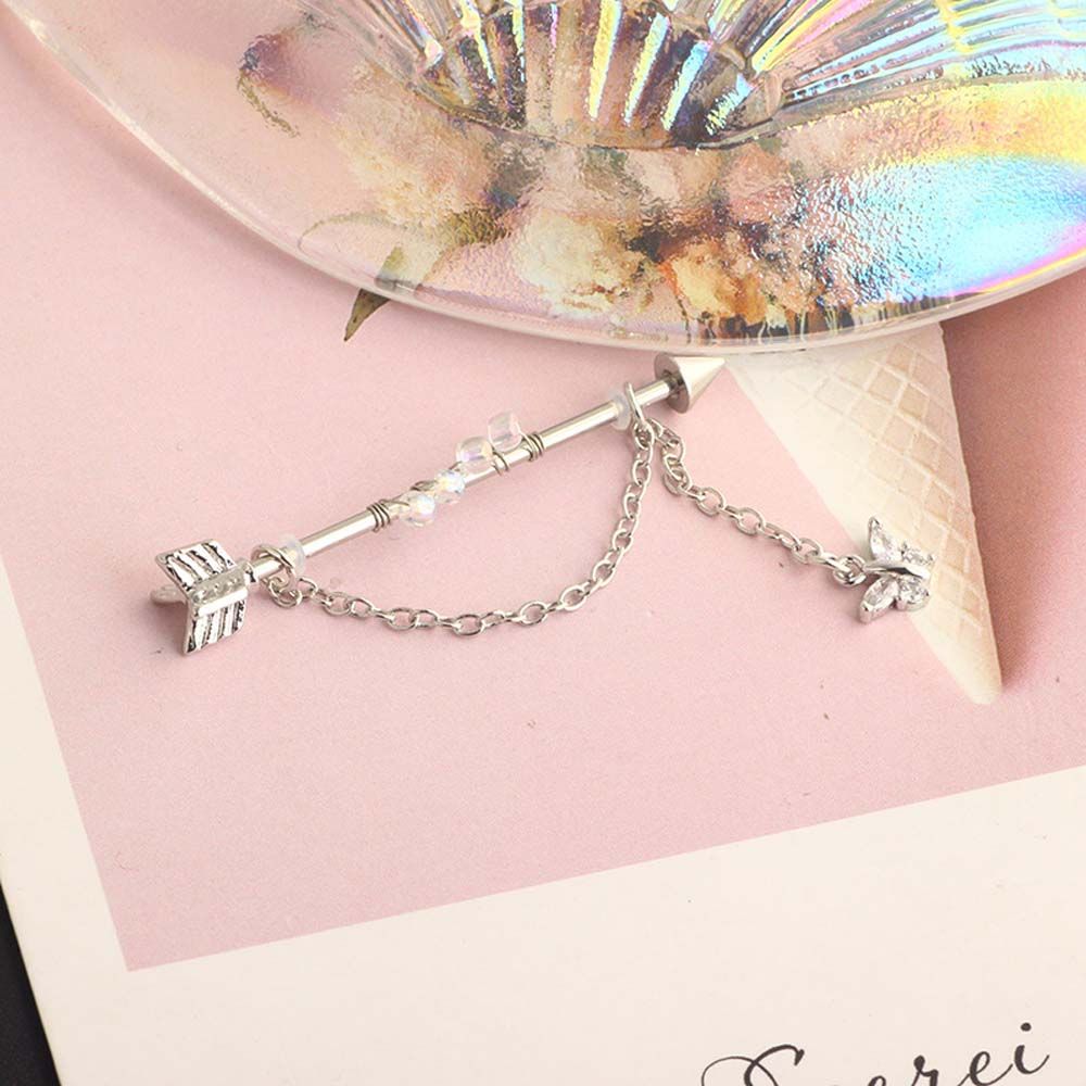 Girls Gift Piercing Jewelry He - Industrial Barbell Long review and price