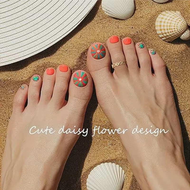 1/4PCS Classic Adjustable Toe  - Body Jewelry Gold Plated review and price
