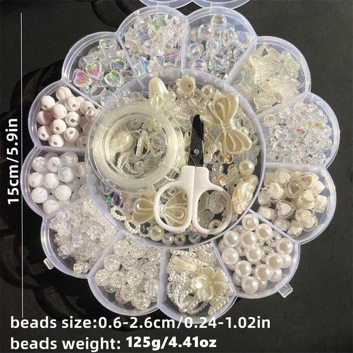 2Set/1Set 13 Grids Acrylic Flo - Body Jewelry Organizer review and price