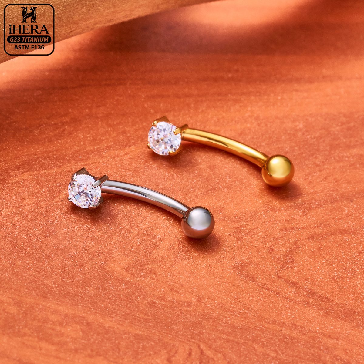 Screw Ball F136 Titanium Pierc - Body Jewelry Vertical Labret review and price