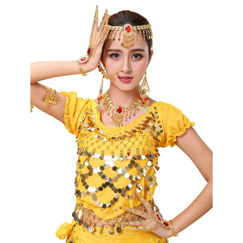 Bohemian Style Sequins Head Ch - Body Jewelry Diamond review and price