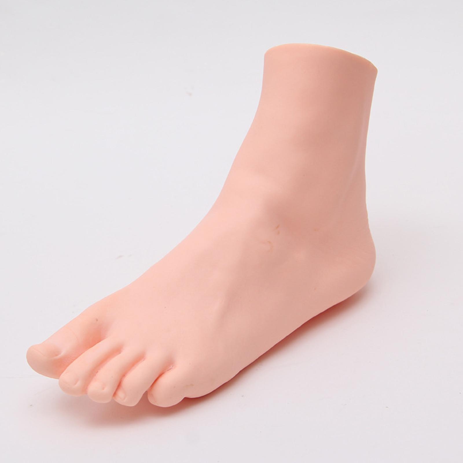 Life-size Female Model Feet Ca - Body Jewelry Plus review and price