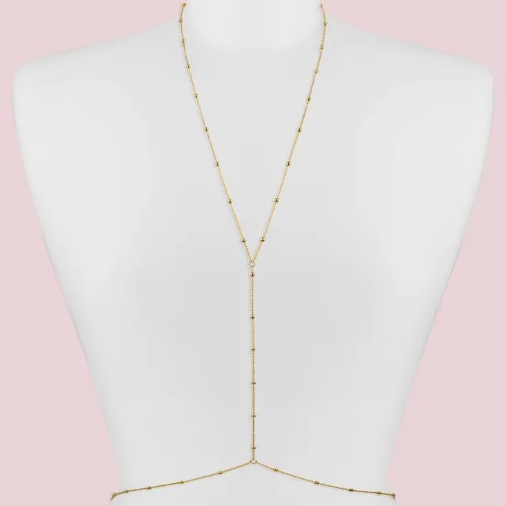 Fashion Simple Bead Chain Bohe - Qualiti Body Jewelry review and price