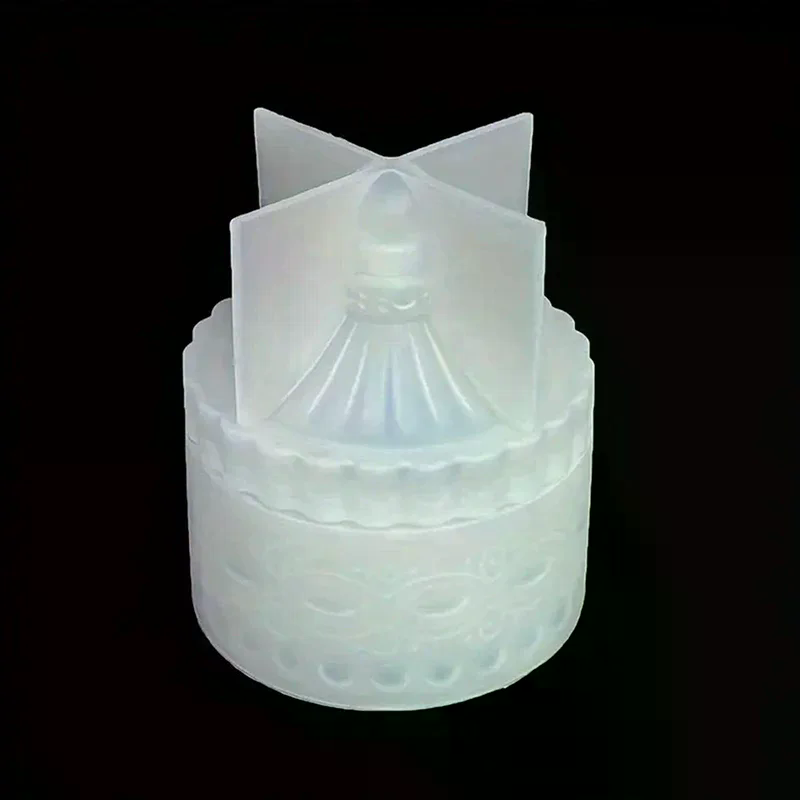 1set Striped Candle Jar Silico - Body Jewelry Organizer review and price