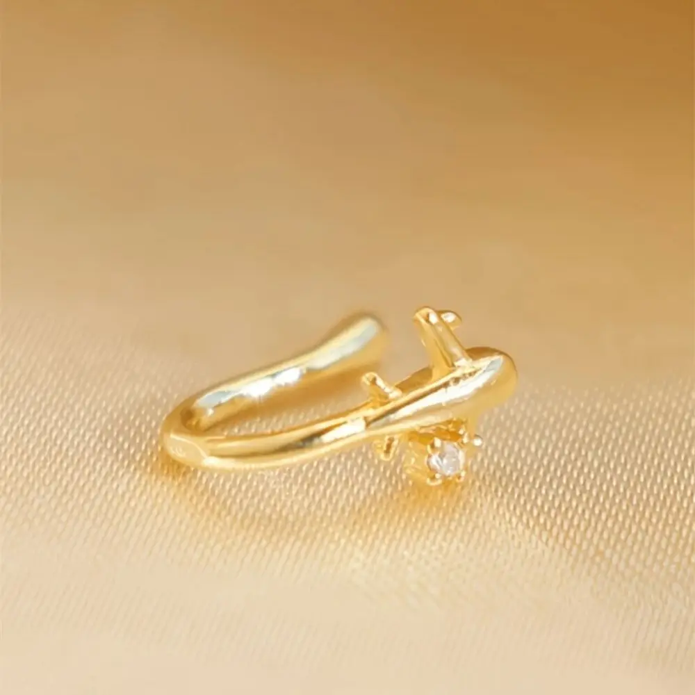 1PC Airplane Design No Piercin - Body Jewelry Hot review and price