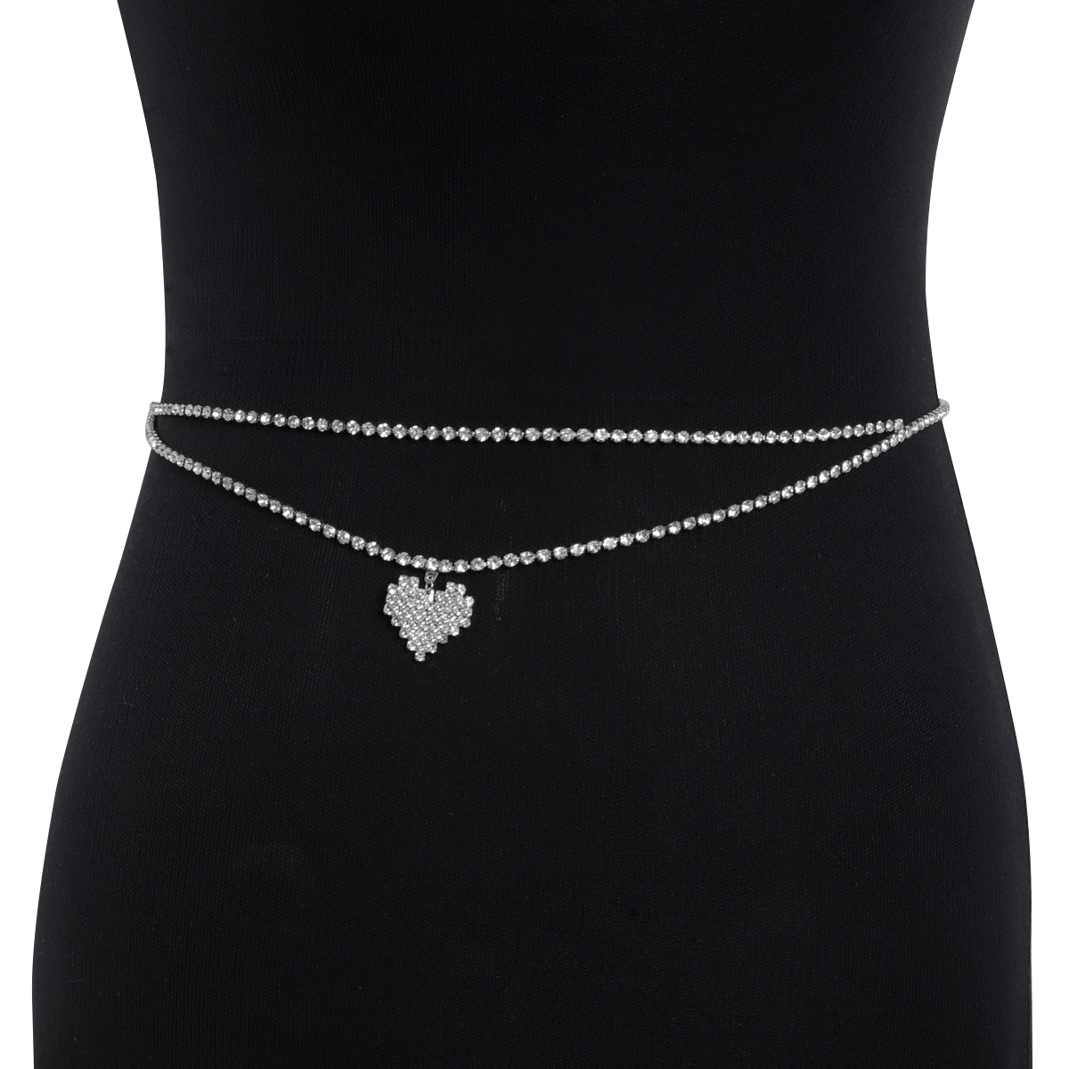 Fashionable Heart-shaped Sexy  - Body Jewelry Art review and price