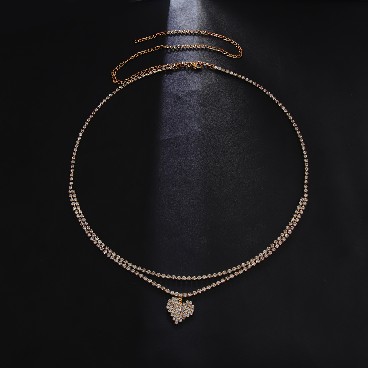 Fashionable Heart-shaped Sexy  - Body Jewelry Art review and price