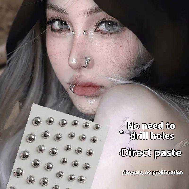 321pcs Non Piercing Lip Studs  - Body Jewelry Art review and price
