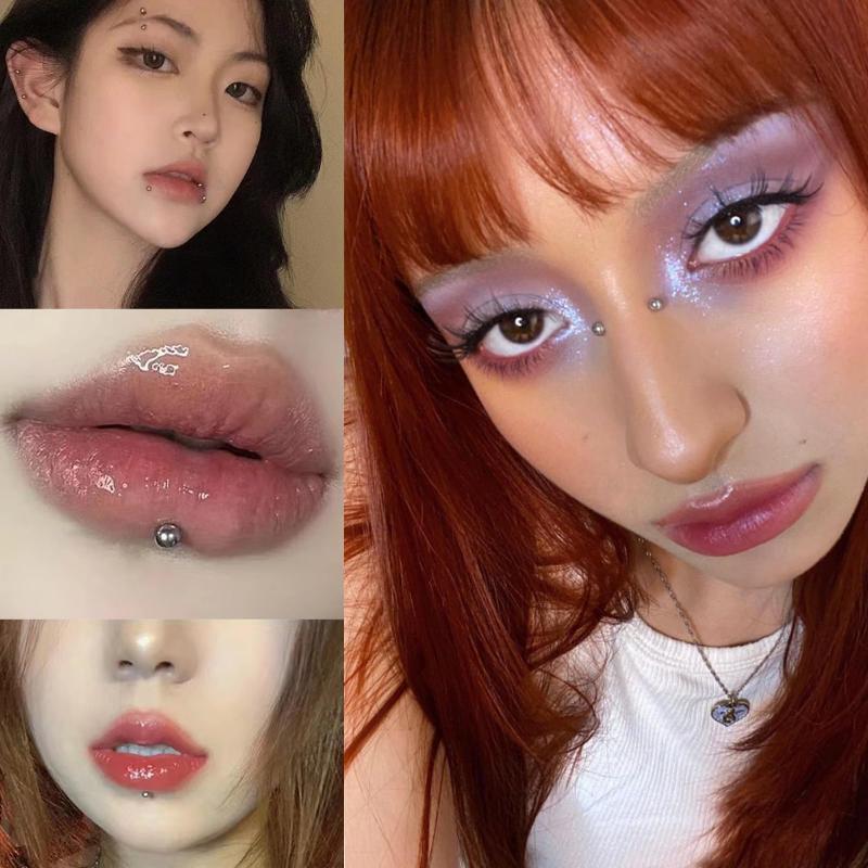 321pcs Non Piercing Lip Studs  - Body Jewelry Art review and price