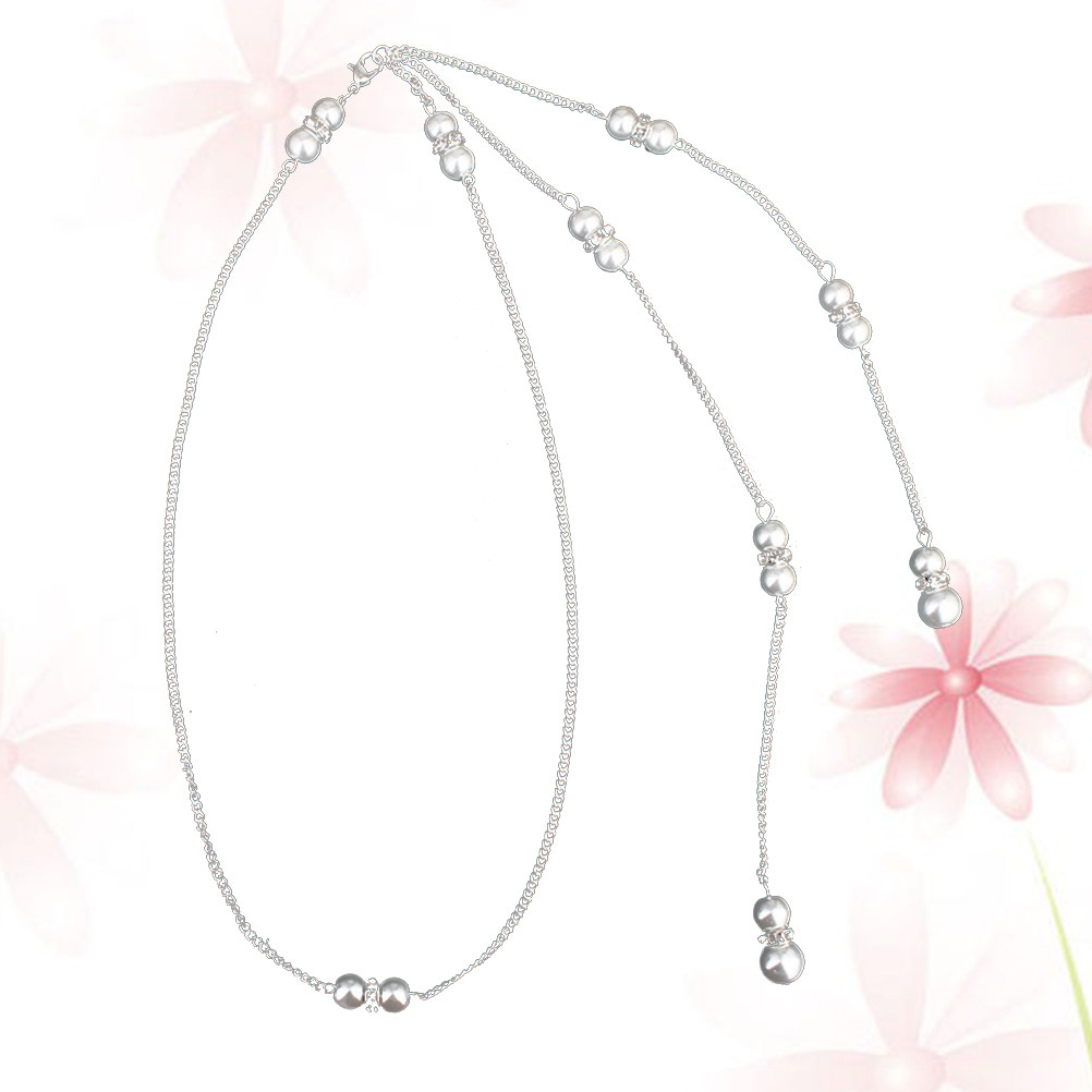 Backless Dress Necklace For Br - Body Jewelry For Backless Dress review and price