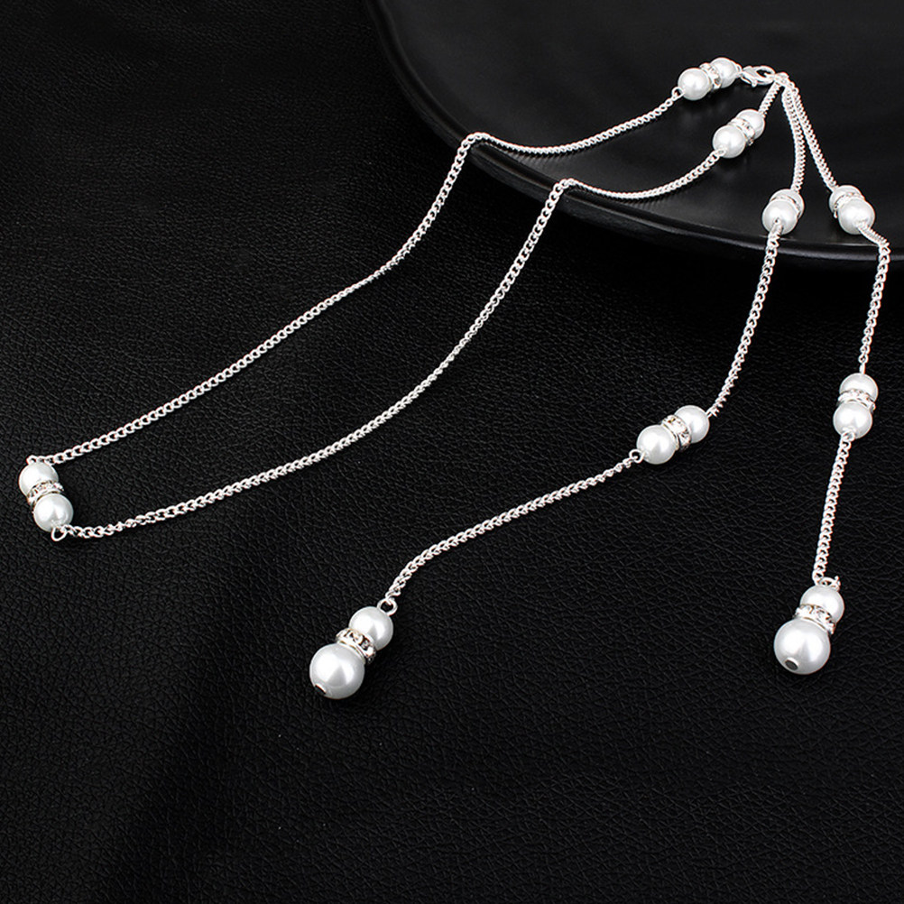 Backless Dress Necklace For Br - Body Jewelry For Backless Dress review and price